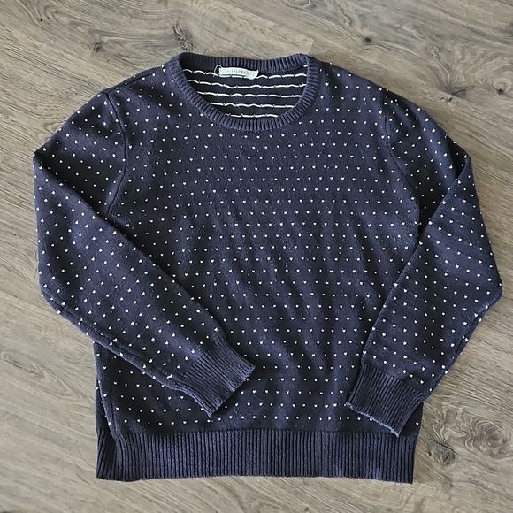 Ellison Polka Dot Wonens Sweater - Picture 1 of 6